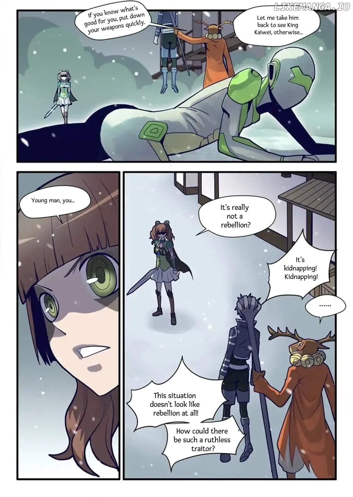 Super Knight Sword Soul chapter 57 - page 3